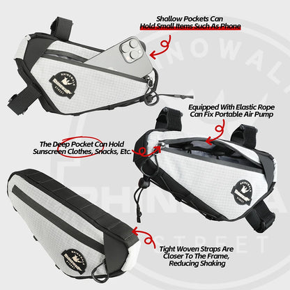 Water Resistant Bike Frame Bag
