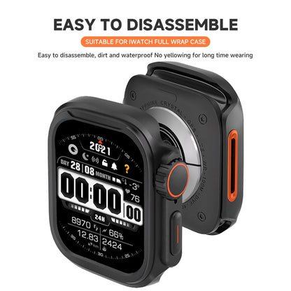 Aluminum Alloy Case for Apple Watch Ultra & Series 11-7