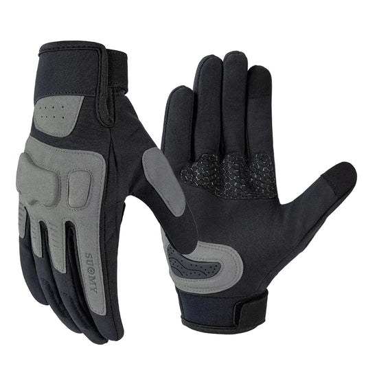 SUOMY Female Motorcycle Gloves Summer Breathable Non-slip Cycling Riding Glove Windproof Sensitive Touch Crashproof Lady Gloves deideas