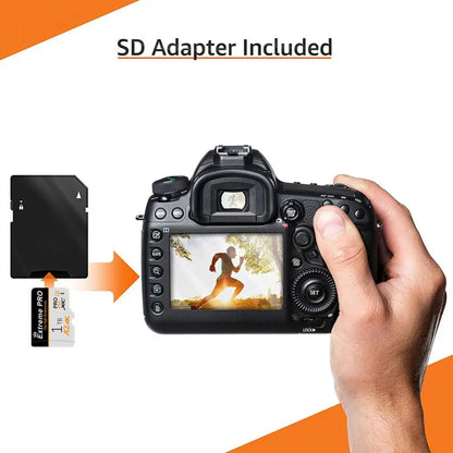 2TB SD/TF Flash Memory  For Phones Drones Cameras