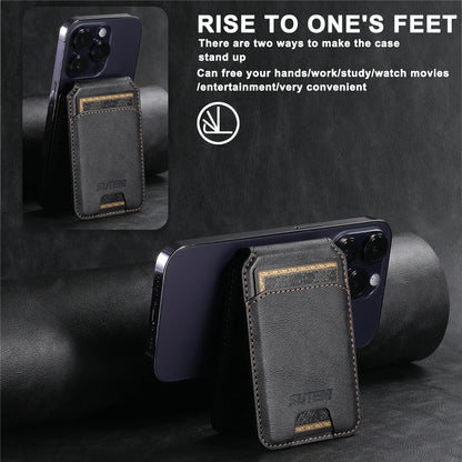 MagWallet Pro Magnetic Leather Wallet for iPhone 17 16 Pro Max, 15, 14, 13, 12 and 11