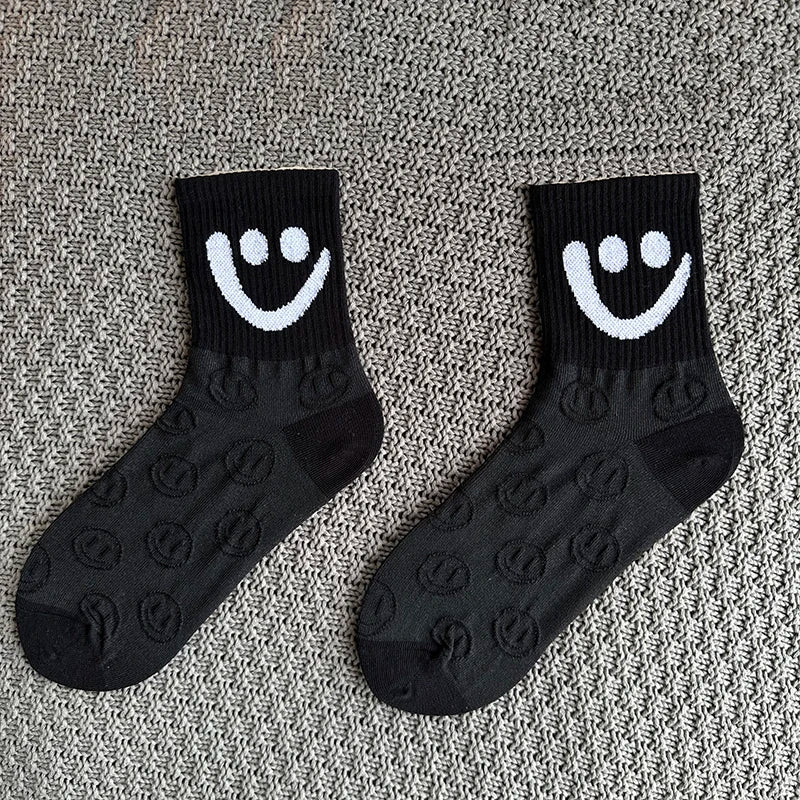 Smile - Happy Face Socks 4 Pairs