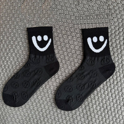 Smile - Happy Face Socks 4 Pairs