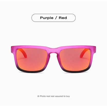 Gafas de sol deportivas envolventes - Polarizadas UV400, lente TAC, 63,5mm, 6 colores