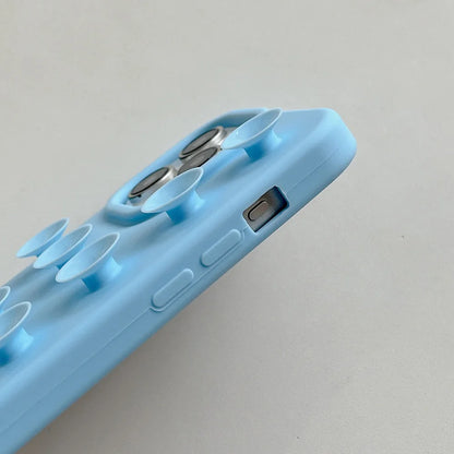Silicone iPhone Case with Lanyard - Shockproof, Anti-Slip, 6 Colors, iPhone 11-17 Pro Max