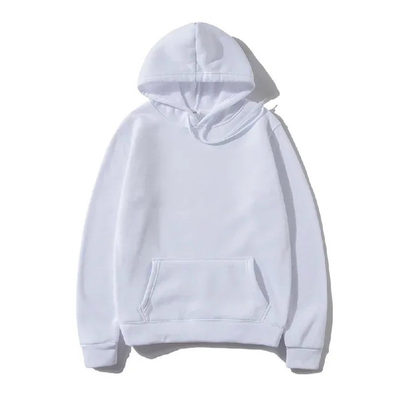 UrbanWave Graphic Pullover Hoodie – Unisex Streetwear, Kangaroo Pocket, 10 Colors