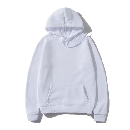 UrbanWave Graphic Pullover Hoodie – Unisex Streetwear, Kangaroo Pocket, 10 Colors