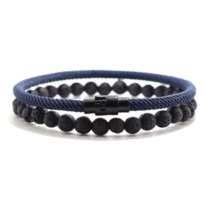 Onyx Tiger Balance Bracelet