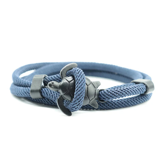 Ocean Guardian Bracelet Inspired by the sea turtle, symbol of protection and resistance