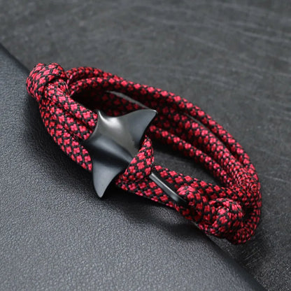 Bracelet Saltwater Loop A bow that captures the essence of the sea and the free spirit of surfing