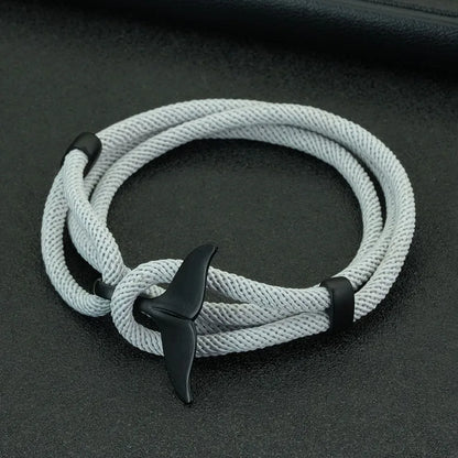 Tidal - Pulsera de cola de ballena en 10 colores