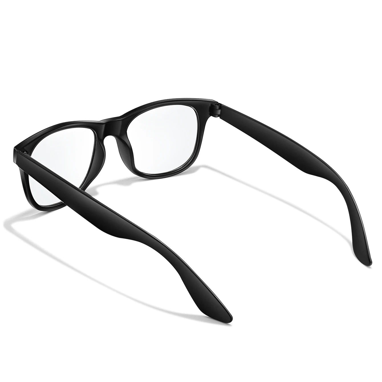 Gafas de Miopía Redondas Vintage - Policarbonato, Certificación CE, Graduación de 0 a -4.0
