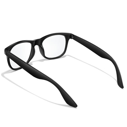 Gafas de Miopía Redondas Vintage - Policarbonato, Certificación CE, Graduación de 0 a -4.0