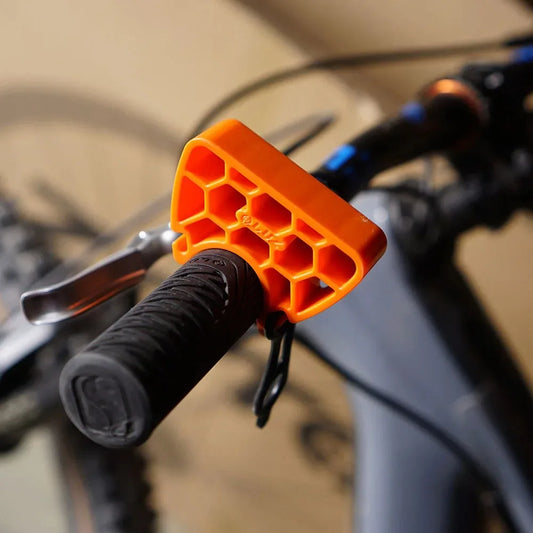 Bike Handlebar Bracket - Clip-On, 46g, Plastic, MTB & Road Bike