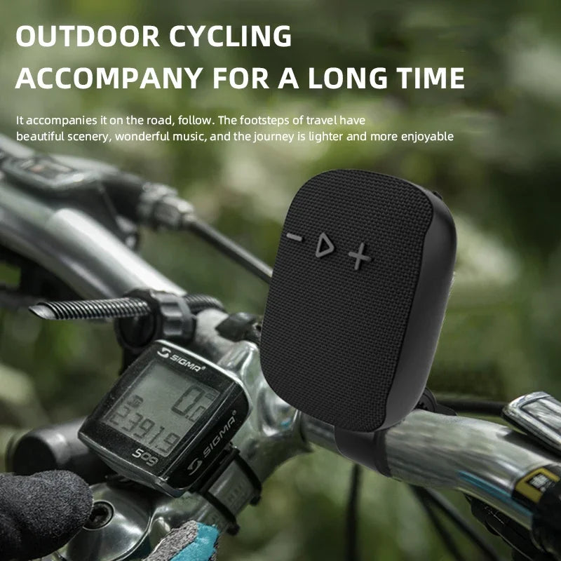 Speaker Waterproof Shockproof Outdoor Backpack Bike