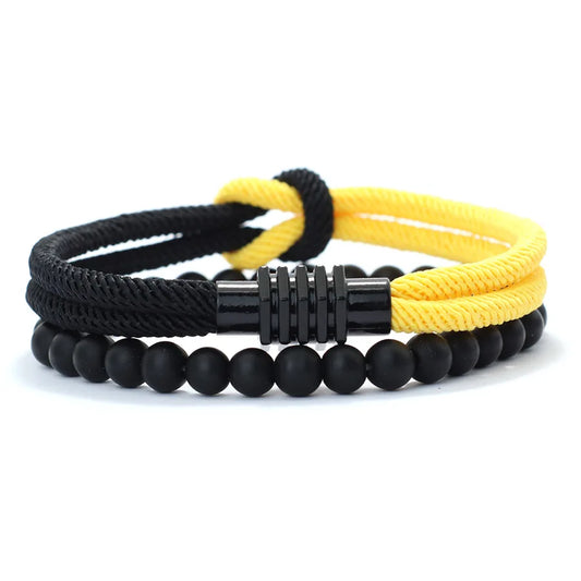 Elite Duo Bracelet Style and Connection in Every Knot