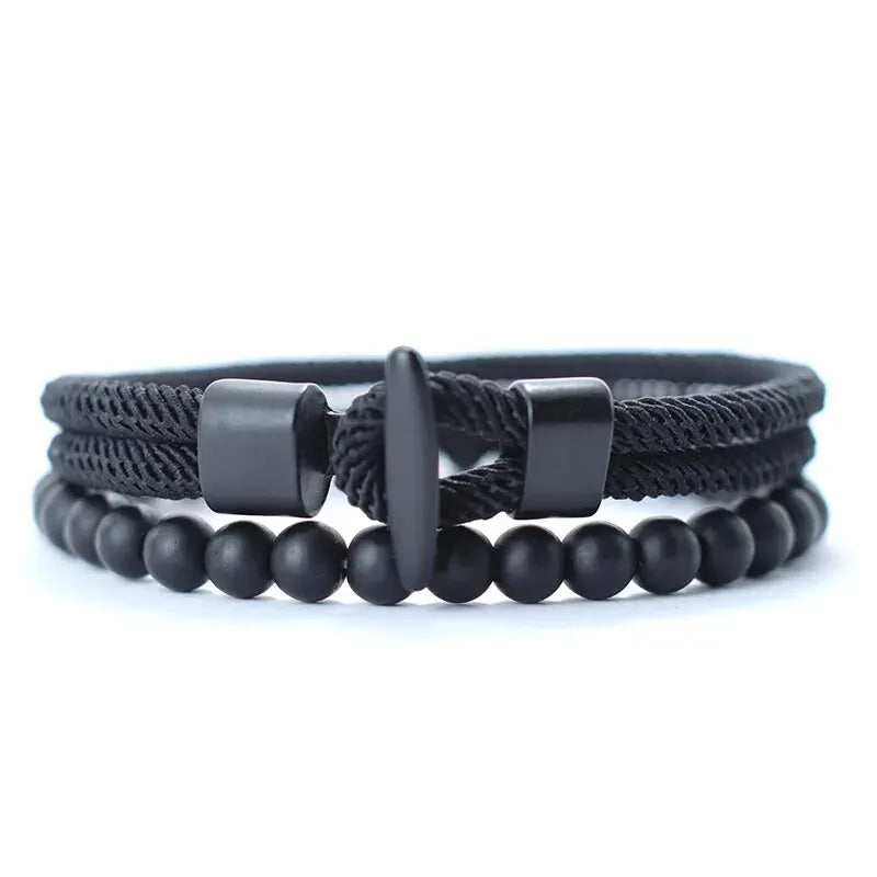 Sea Guardian Bracelet Protect your style with the strength and energy of the natural onyx