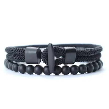 Sea Guardian Bracelet Protect your style with the strength and energy of the natural onyx