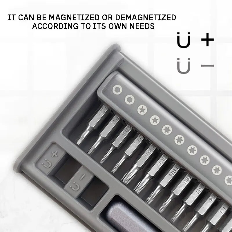 Portable Multifunctional Screwdriver Set Disassembly Repair Tool