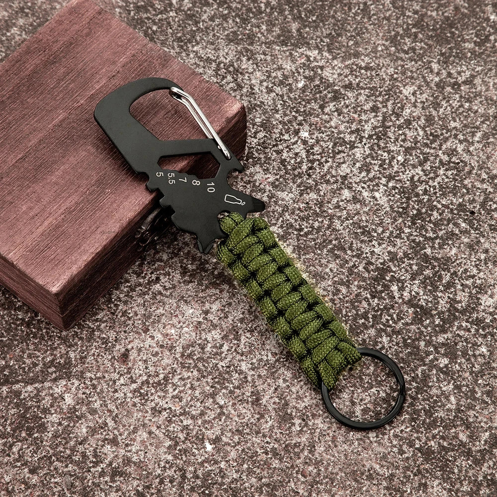 AdventureMate  Multifunction Survival Keychain deideas