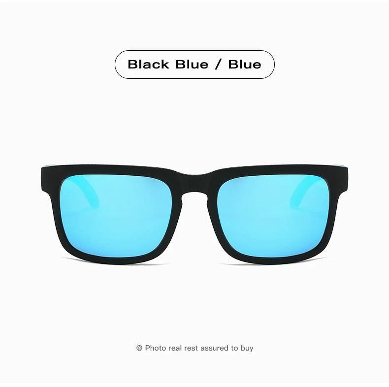 Gafas de sol deportivas envolventes - Polarizadas UV400, lente TAC, 63,5mm, 6 colores