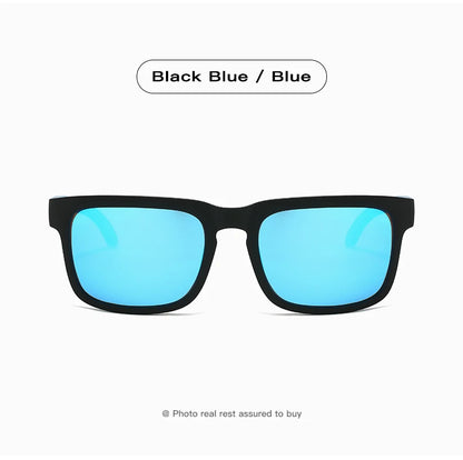Gafas de sol deportivas envolventes - Polarizadas UV400, lente TAC, 63,5mm, 6 colores