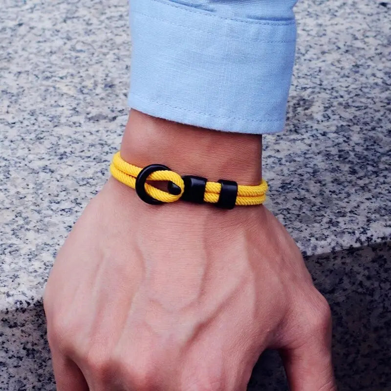 DualEdge bracelet The perfect combination of two layers that represent strength and flexibility