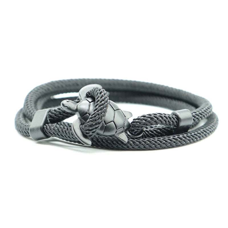 Ocean Guardian Bracelet Inspired by the sea turtle, symbol of protection and resistance