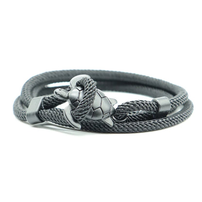Ocean Guardian Bracelet Inspired by the sea turtle, symbol of protection and resistance