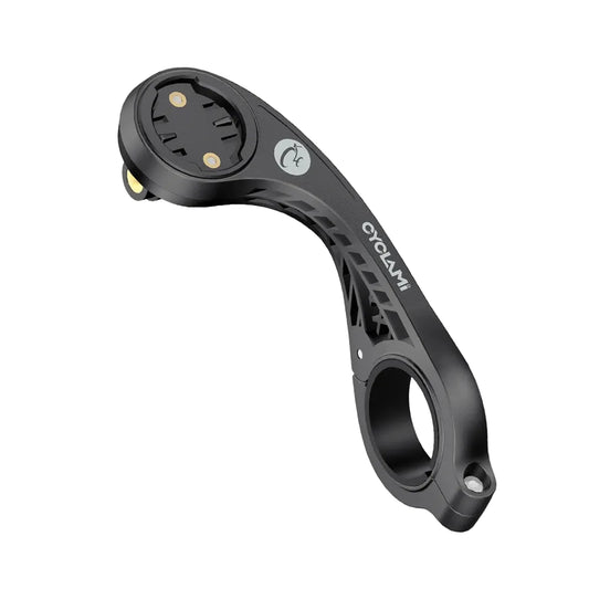 Bike Computer & GPS Mount S2 – Action Camera & Headlight Bracket (Black / Pink / Blue)