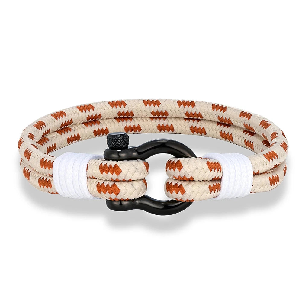 Classic Navy Rope Bracelet  Minimalist Unisex Jewelry Gift deideas