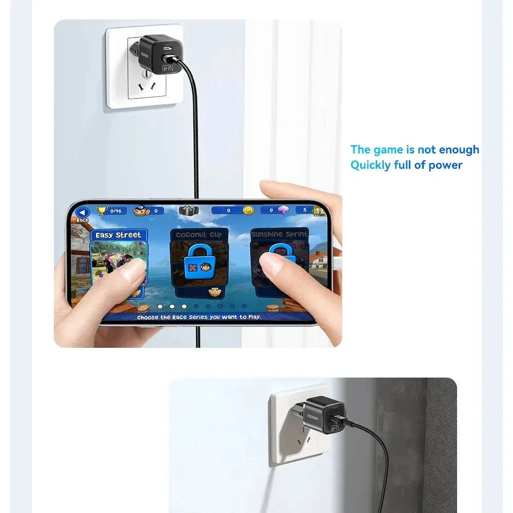 Charger Fast Charge Phone QC 3.0 Fast Chargers For phones table and more deideas