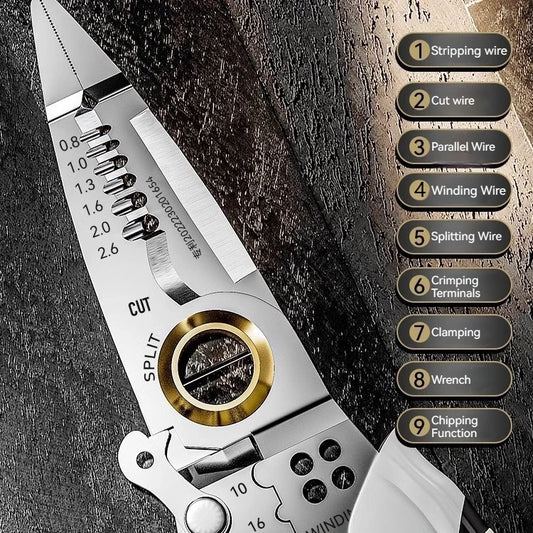 Pliers Multifunctional 9 in 1 Pliers