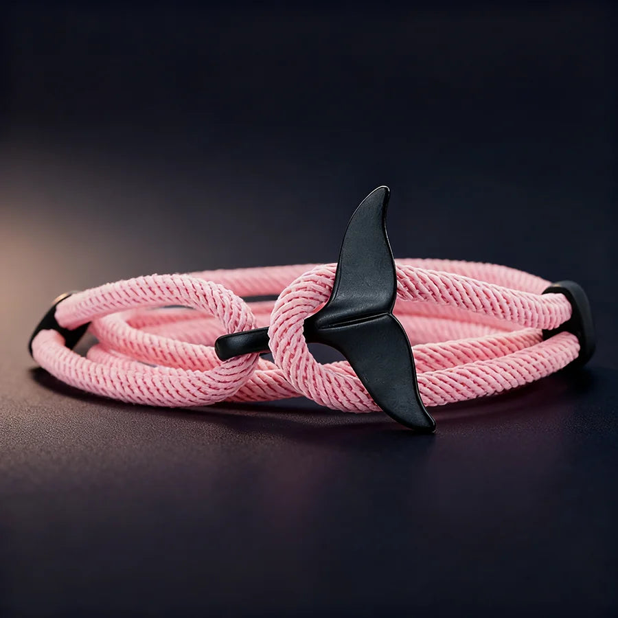 Tidal - Pulsera de cola de ballena en 10 colores