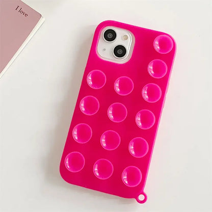 Phone Case Soft Silicone Holder for iPhone 16/15/14