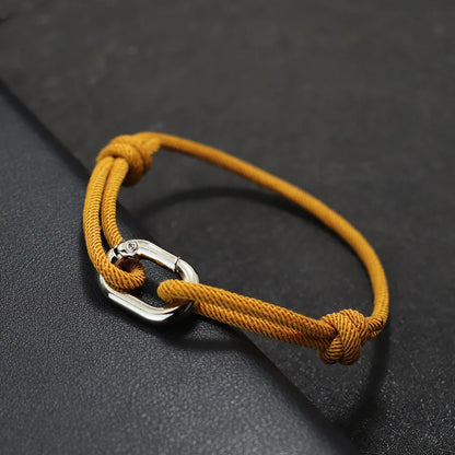 Minimalist Men Rope Bracelet Handmade Sliding Adjustable 3mm Thin String Braslet LGBT Braclet Leisure Accessories Camping Joias deideas