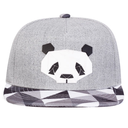 Panda Offset Printing Hip-Hop Baseball Cap - Casual Adjustable Hat
