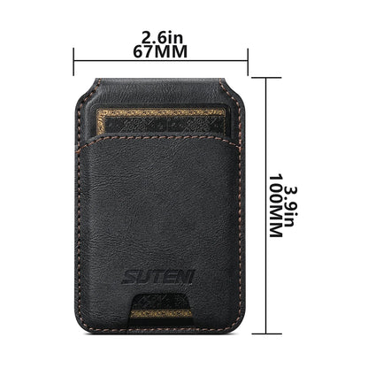 MagWallet Pro Magnetic Leather Wallet for iPhone 17 16 Pro Max, 15, 14, 13, 12 and 11