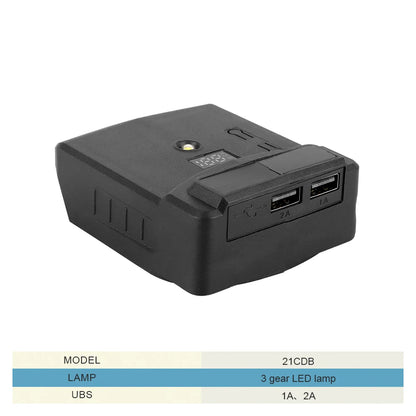 Kit de Herramientas Eléctricas Multiusos Sin Escobillas de 21 V – Taladro, Sierra, Pulidora y Más | 13 Configuraciones