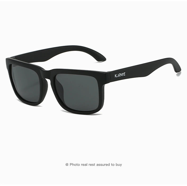 Gafas de sol deportivas envolventes - Polarizadas UV400, lente TAC, 63,5mm, 6 colores