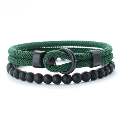 Bracelets Onyx Minimal A simple but powerful set, with the elegance of onyx