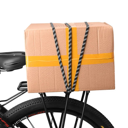 Elastic Bungee Strap with Hooks  Bike Cargo & Luggage Holder