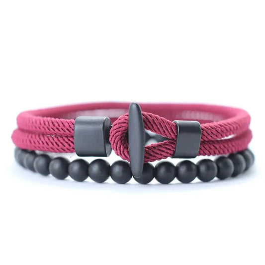 Sea Guardian Bracelet Protect your style with the strength and energy of the natural onyx