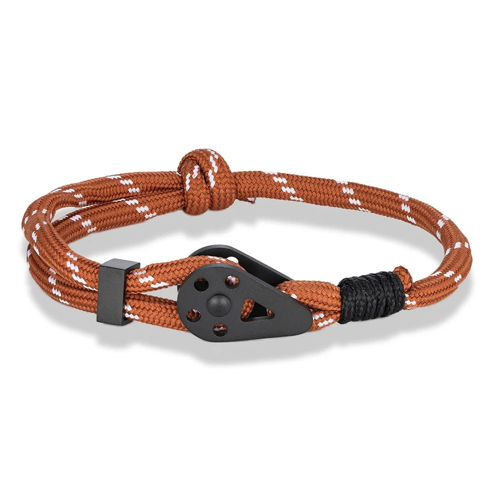 Sail & Strength Rope Sports Bracelet deideas