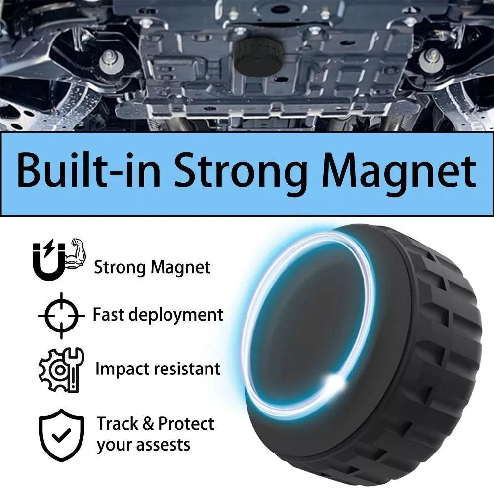 Ultra Magnetic AirTag Holder Case for Car Truck Bicycle Camping Waterproof Shatterproof Discreet Design with Adhesive Tape deideas