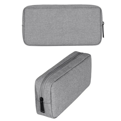 Digital Travel Organizer Case – Headphones & Accessories Storage