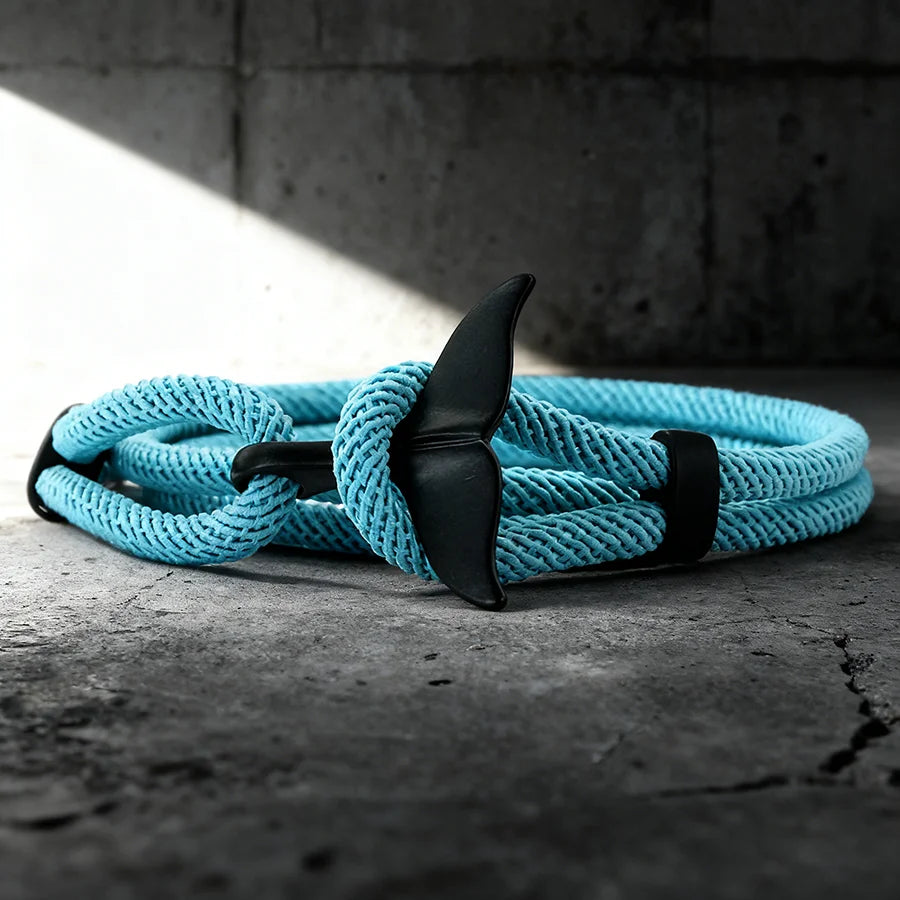 Tidal - Pulsera de cola de ballena en 10 colores