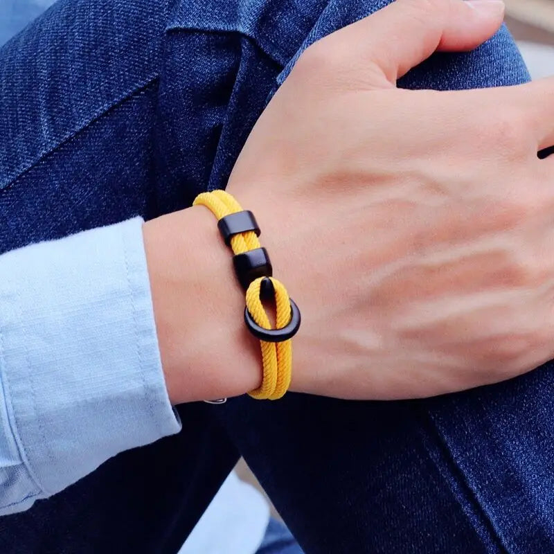 Bracelet Trio of Luck Three bracelets that together attract good luck and positive energy