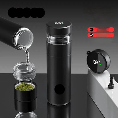 Thermos Bottle Drink Items Vacuum Flasks Filterate Coffee Cup