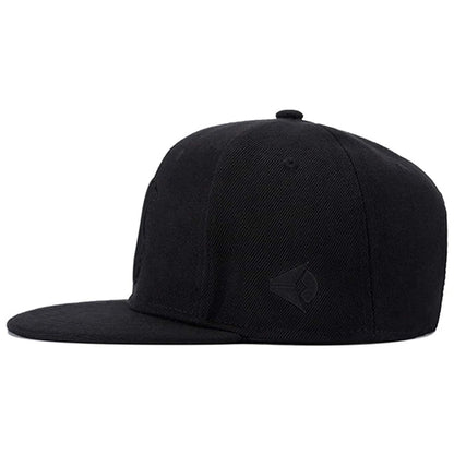 Hat Snapback Cap X Logo Casual Spring & Autumn Hip-Hop Style